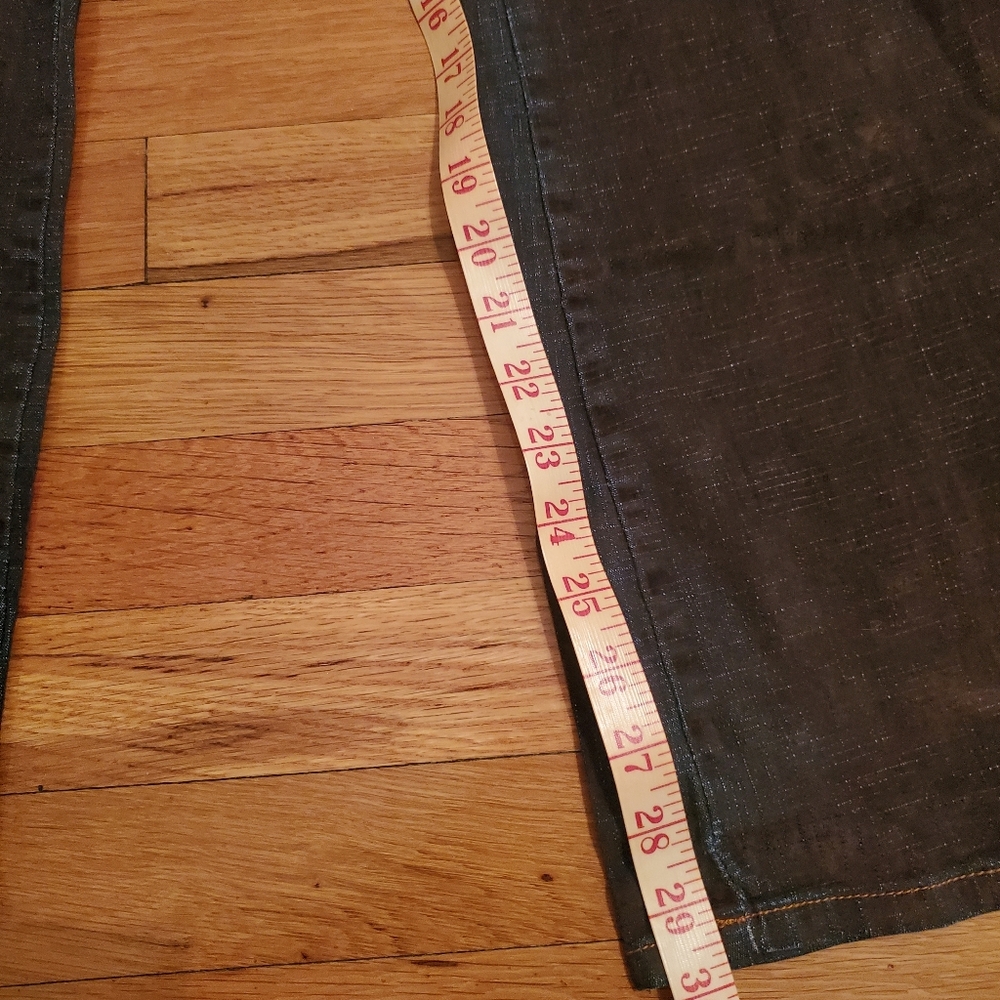 BONGO Women's Suede Jeans - Picture 11 of 11